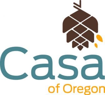 CASA of Oregon Logo