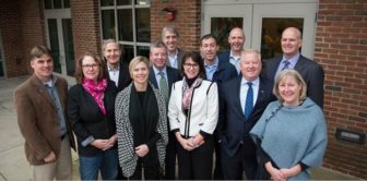 Photo showing judges standing together